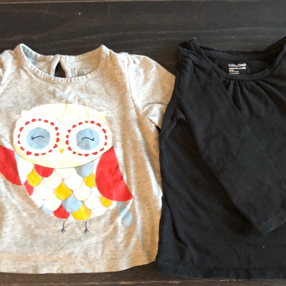 Baby Gap 18-24 month girls ls shirts